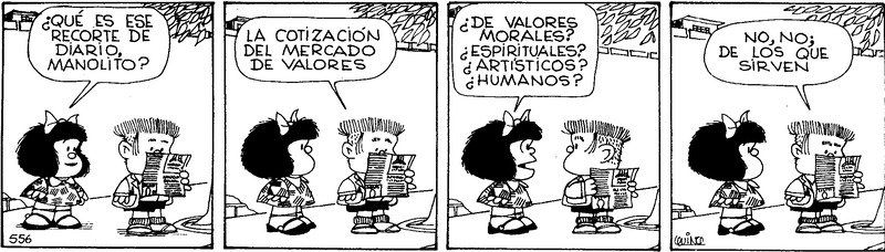 Mafalda y Manolito